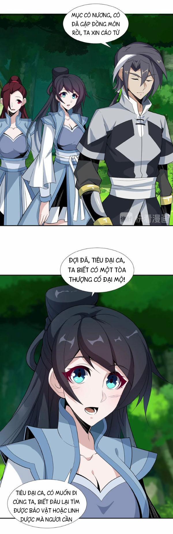 Thôn Phệ Một Thế Giới Tu Tiên 25 trang 2