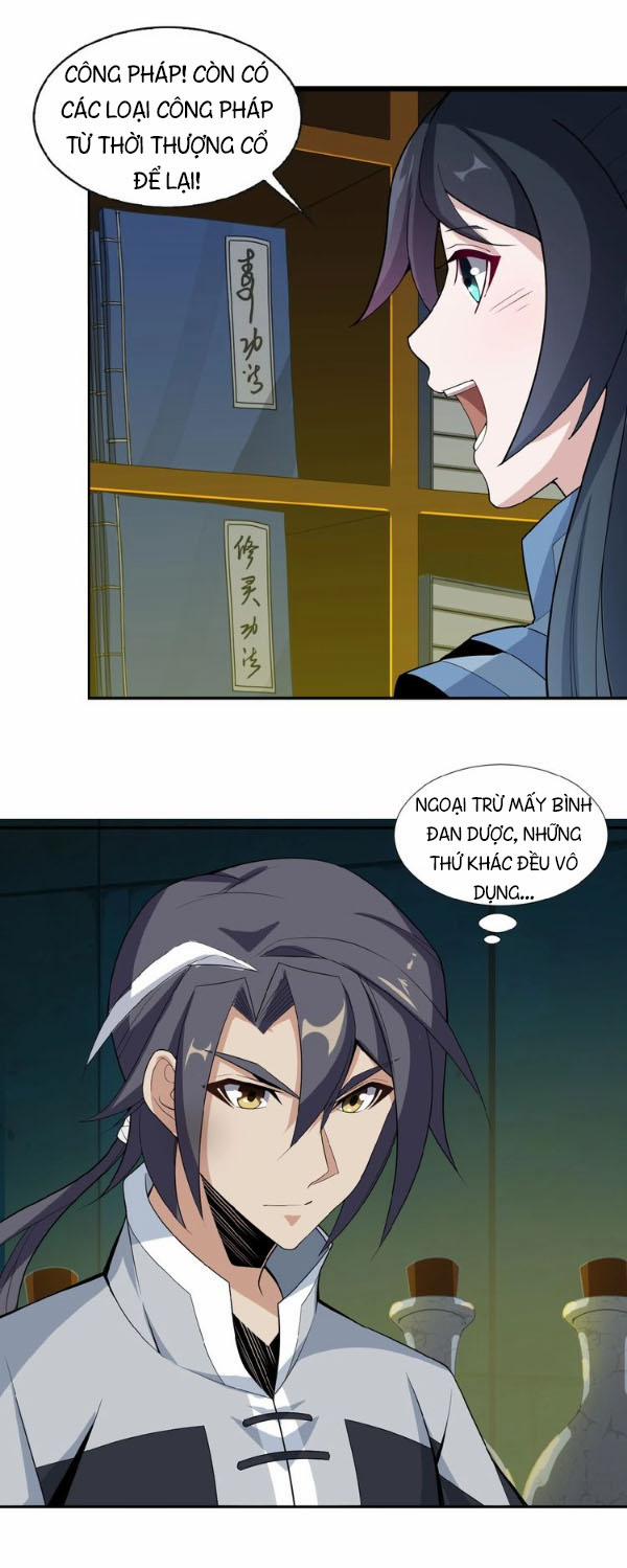 Thôn Phệ Một Thế Giới Tu Tiên 25 trang 20