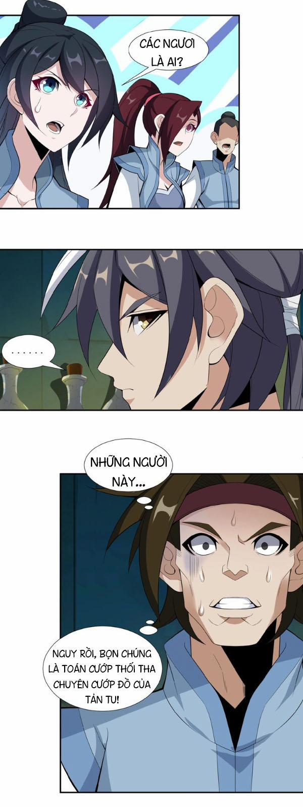 Thôn Phệ Một Thế Giới Tu Tiên 25 trang 23