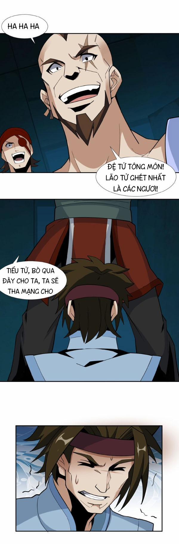 Thôn Phệ Một Thế Giới Tu Tiên 25 trang 26