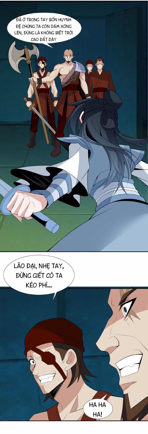 Thôn Phệ Một Thế Giới Tu Tiên 25 trang 31