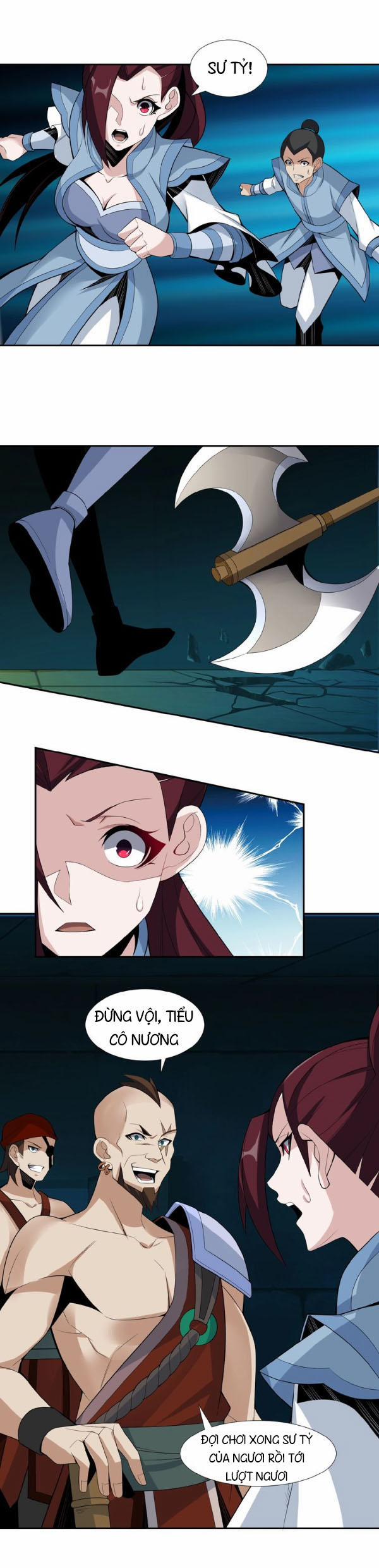 Thôn Phệ Một Thế Giới Tu Tiên 25 trang 34