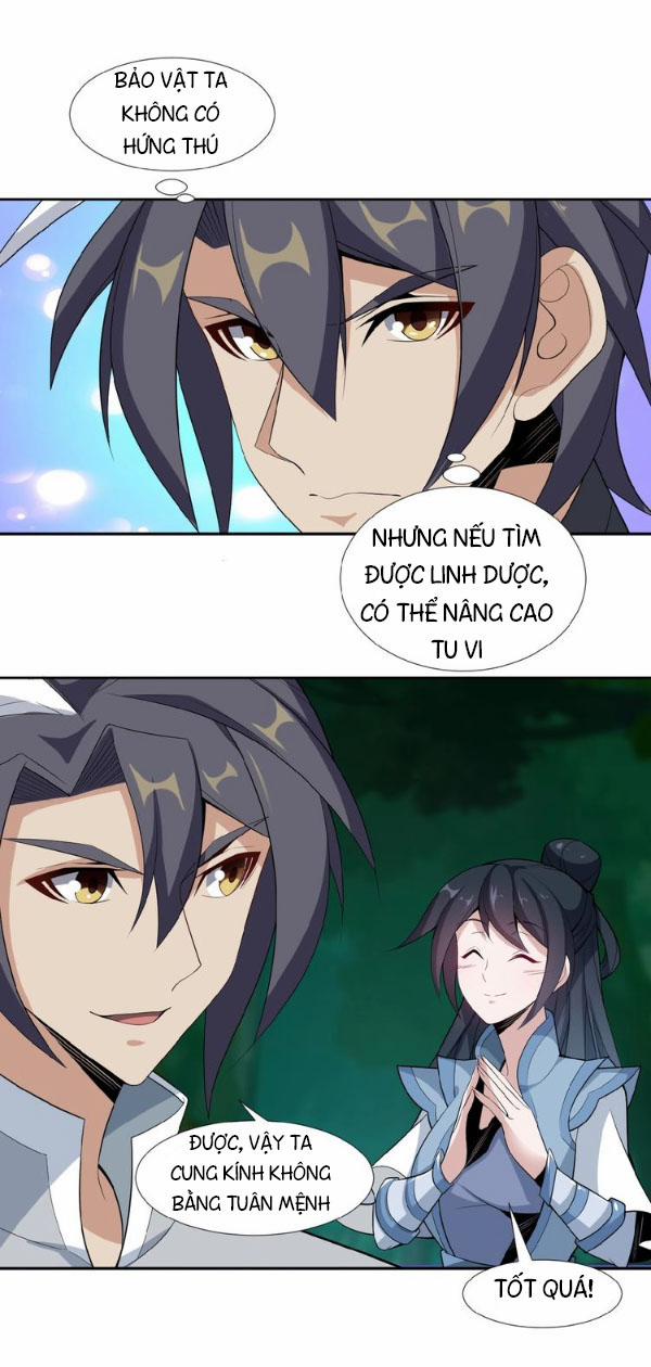 Thôn Phệ Một Thế Giới Tu Tiên 25 trang 4