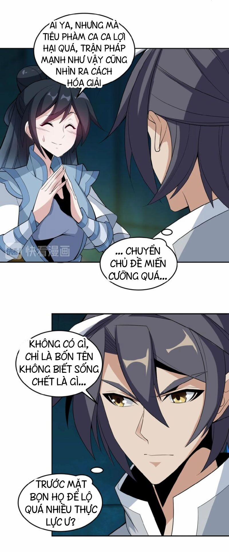 Thôn Phệ Một Thế Giới Tu Tiên 26 trang 40