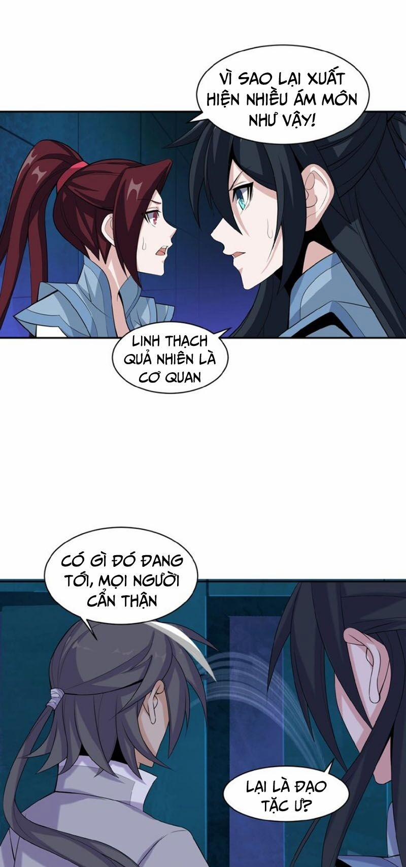 Thôn Phệ Một Thế Giới Tu Tiên 27 trang 12