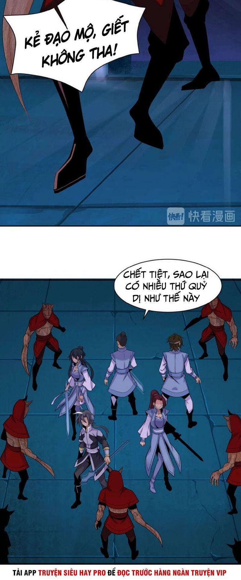 Thôn Phệ Một Thế Giới Tu Tiên 27 trang 15