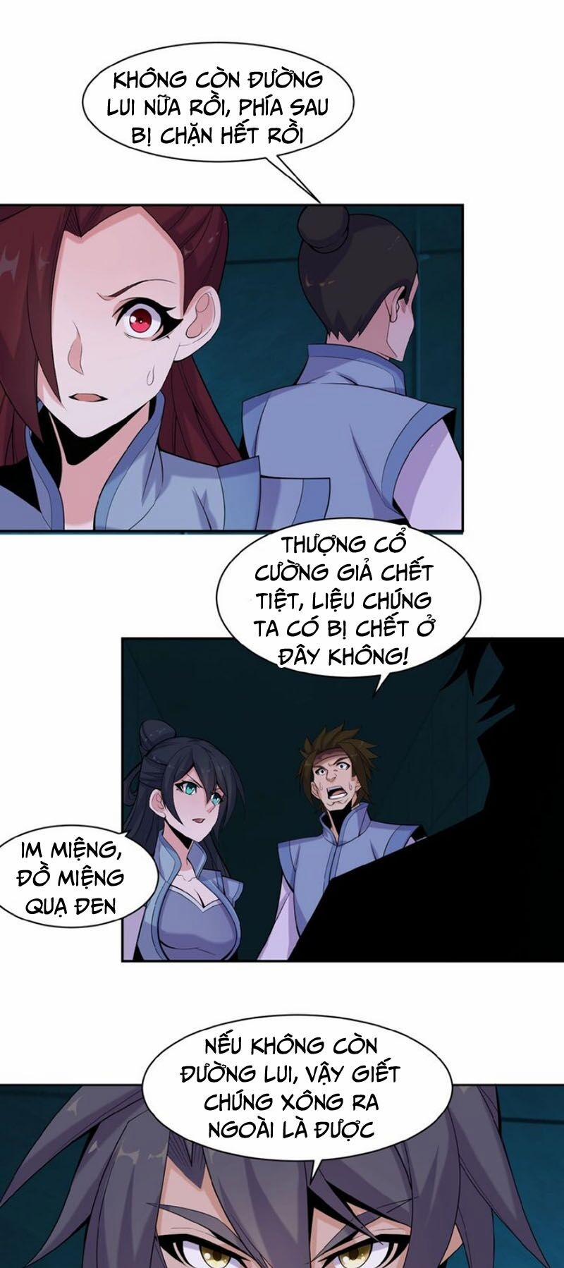 Thôn Phệ Một Thế Giới Tu Tiên 27 trang 16