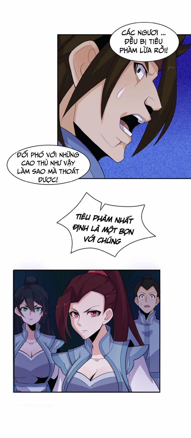 Thôn Phệ Một Thế Giới Tu Tiên 27 trang 2