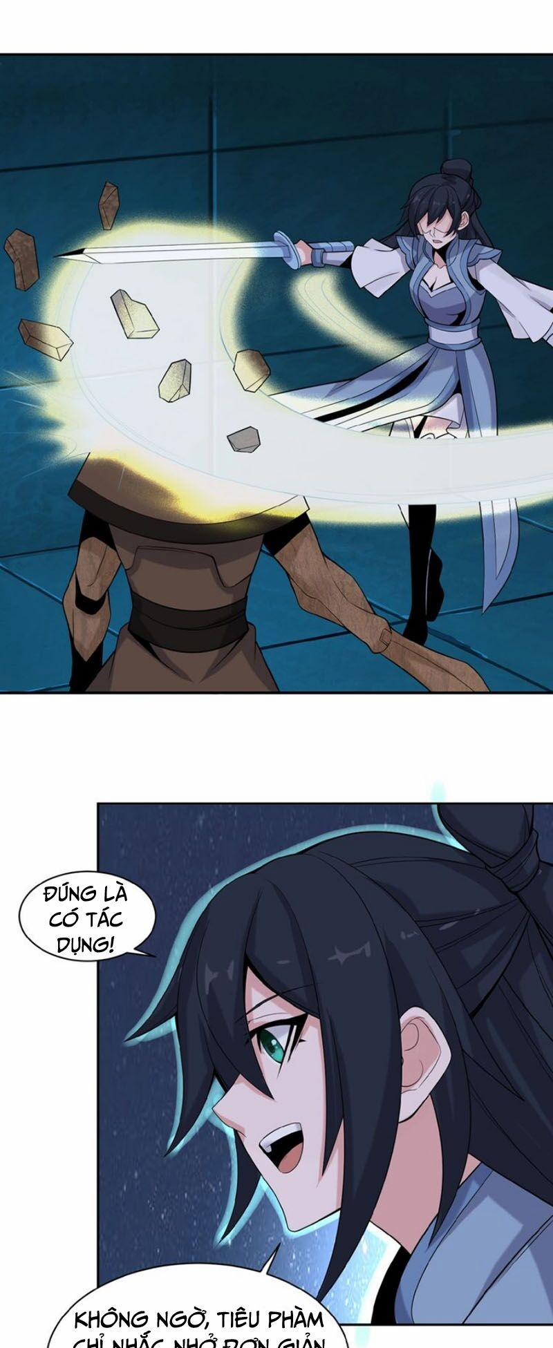 Thôn Phệ Một Thế Giới Tu Tiên 27 trang 24