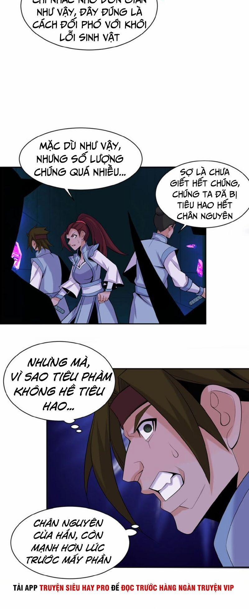 Thôn Phệ Một Thế Giới Tu Tiên 27 trang 25