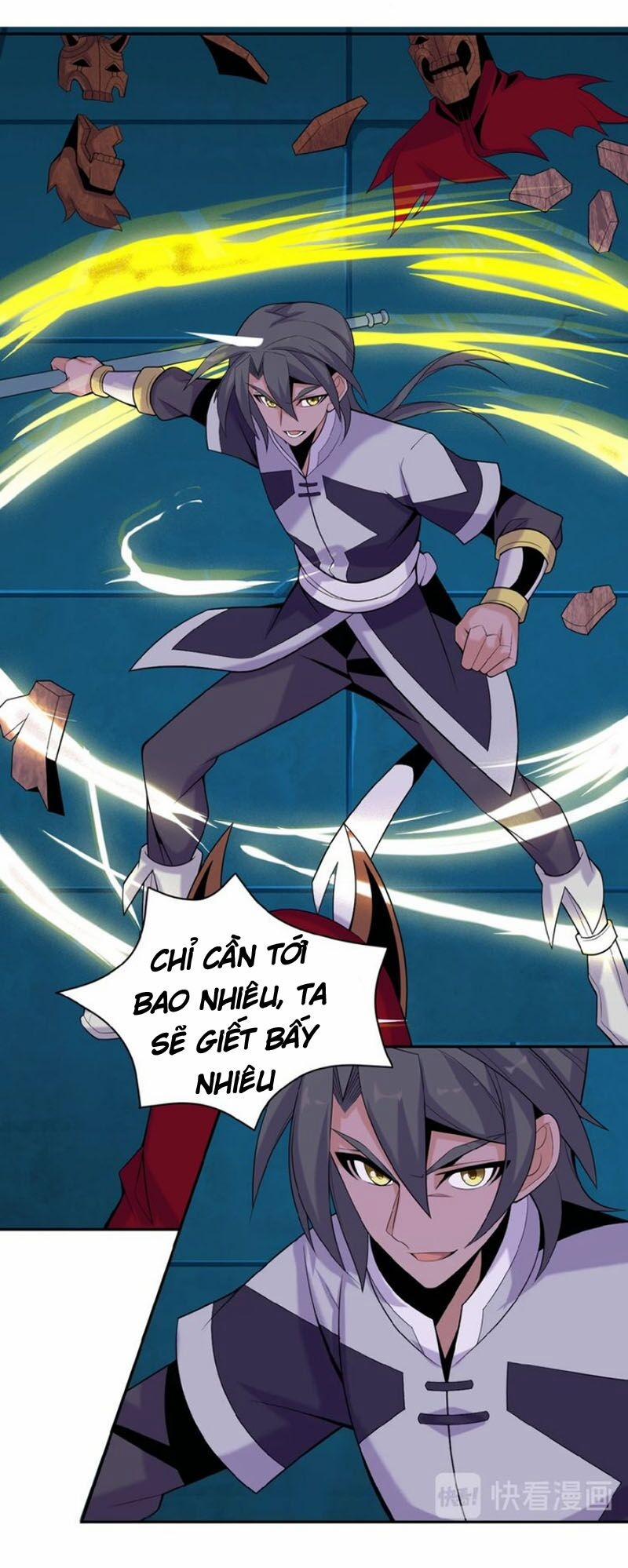 Thôn Phệ Một Thế Giới Tu Tiên 27 trang 26