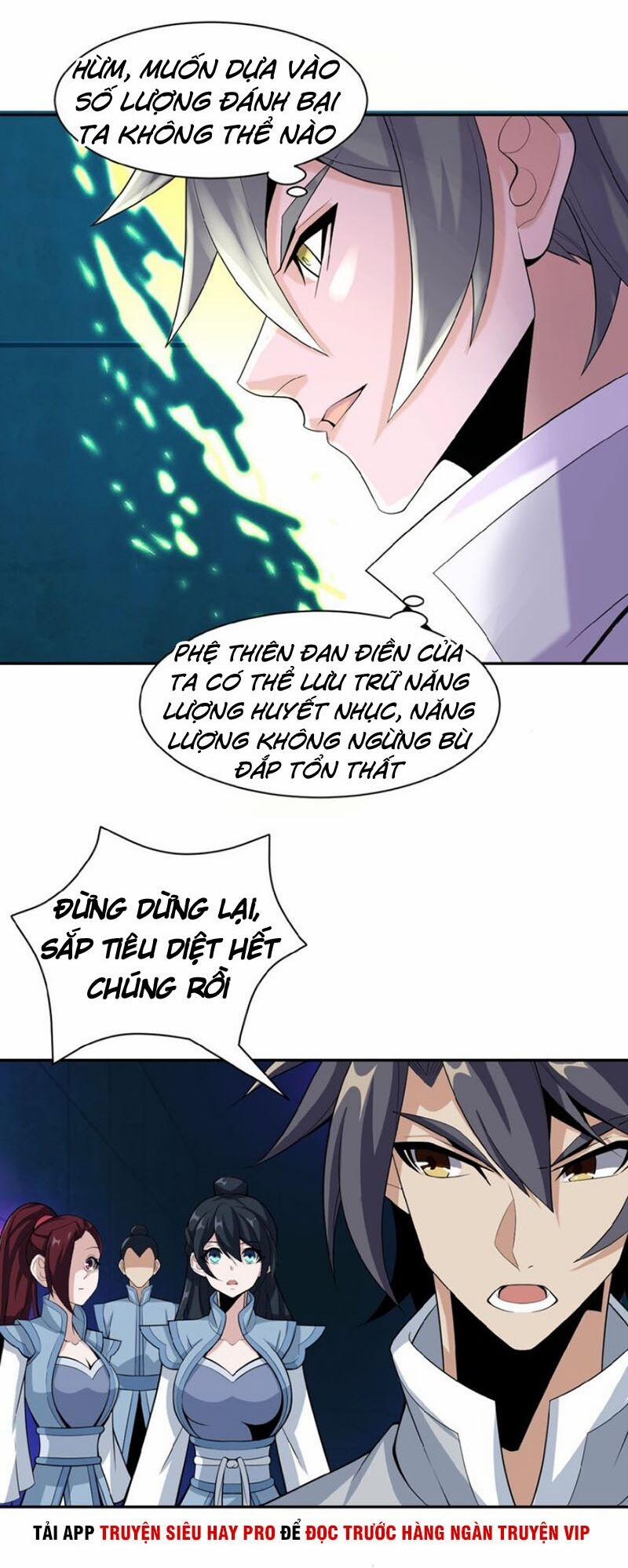 Thôn Phệ Một Thế Giới Tu Tiên 27 trang 27