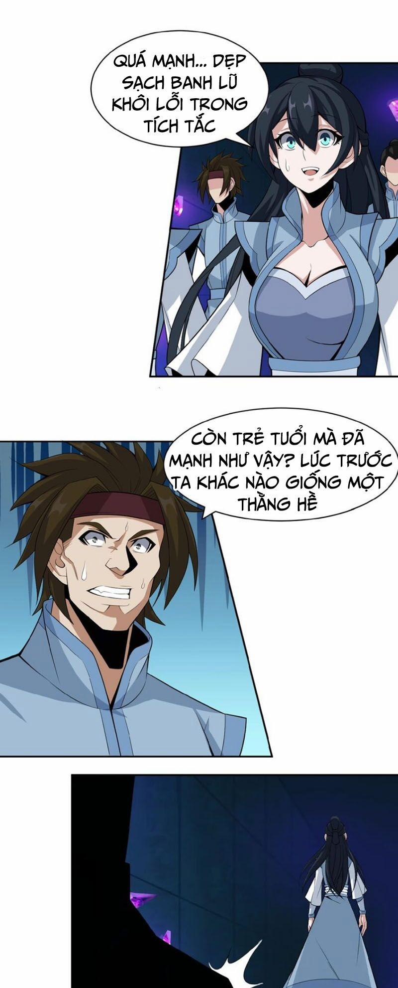 Thôn Phệ Một Thế Giới Tu Tiên 27 trang 32