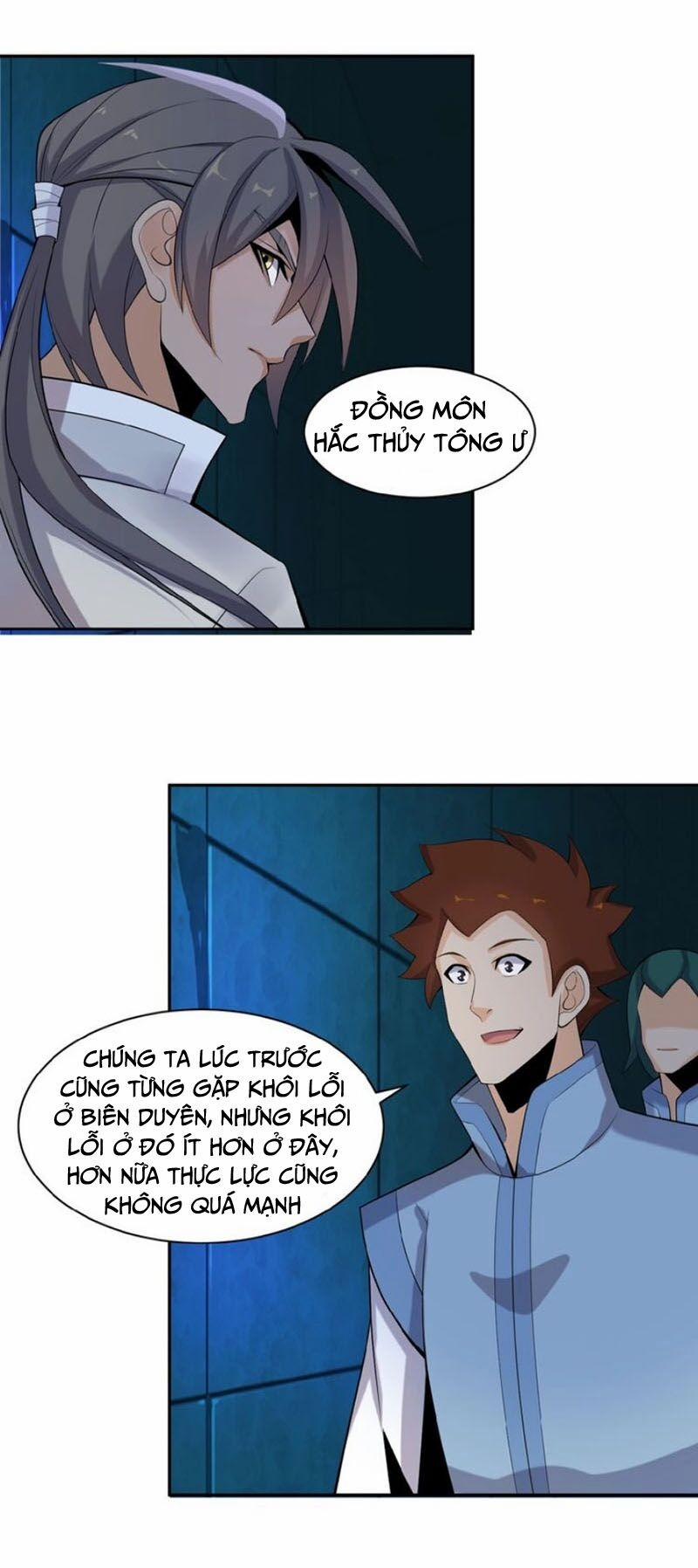 Thôn Phệ Một Thế Giới Tu Tiên 27 trang 34