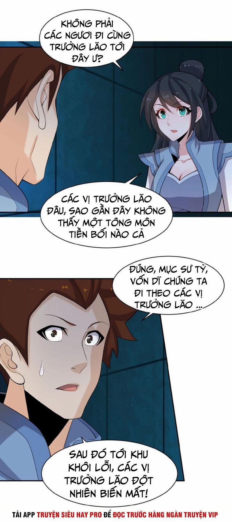 Thôn Phệ Một Thế Giới Tu Tiên 27 trang 35