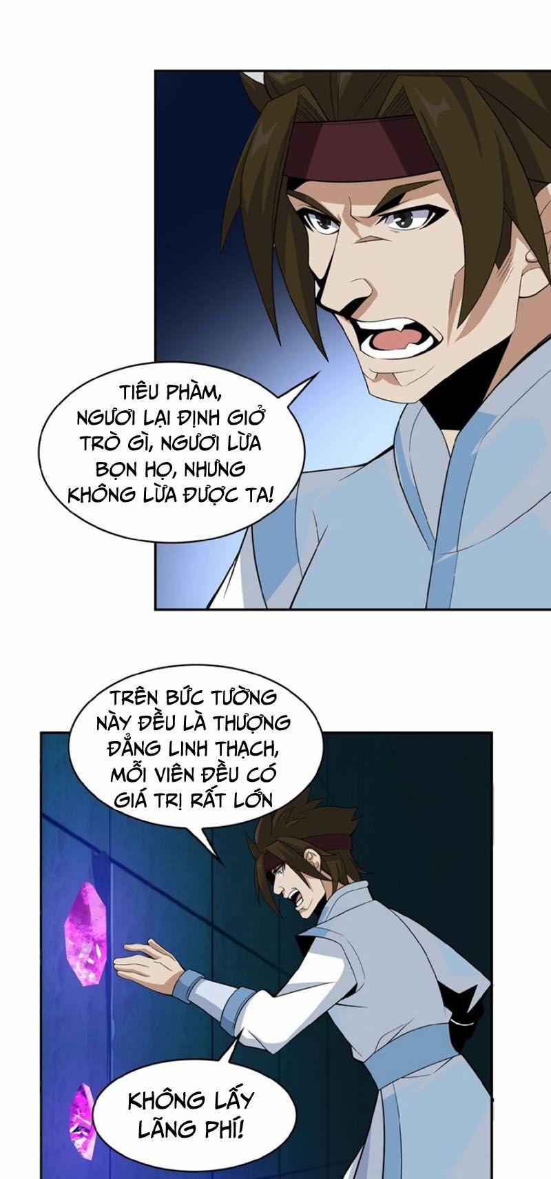 Thôn Phệ Một Thế Giới Tu Tiên 27 trang 8