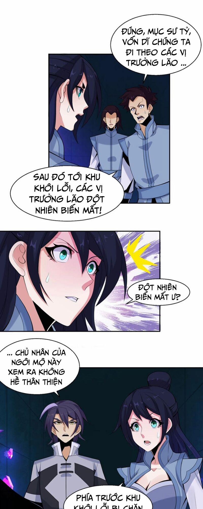 Thôn Phệ Một Thế Giới Tu Tiên 28 trang 0