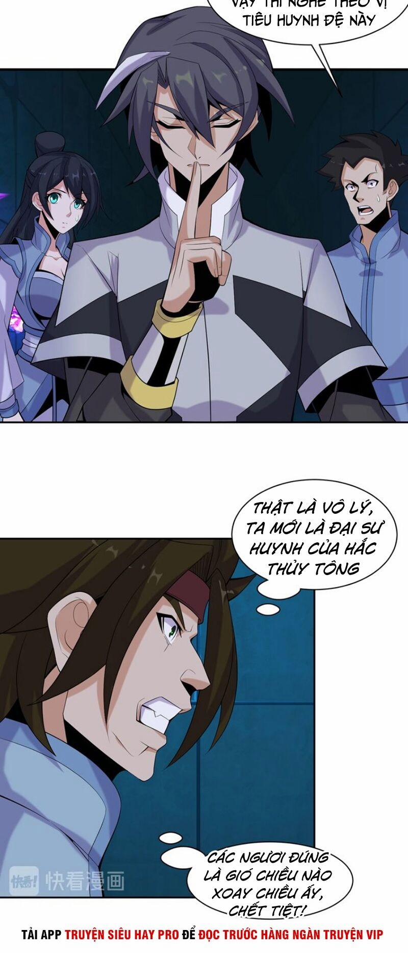 Thôn Phệ Một Thế Giới Tu Tiên 28 trang 11