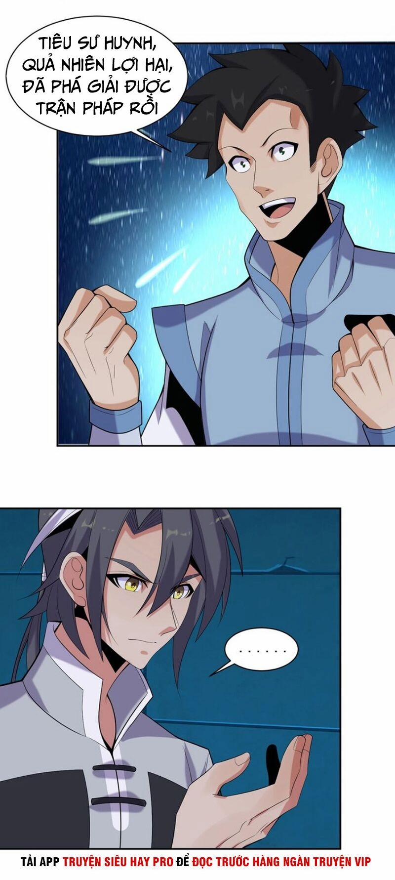 Thôn Phệ Một Thế Giới Tu Tiên 28 trang 15