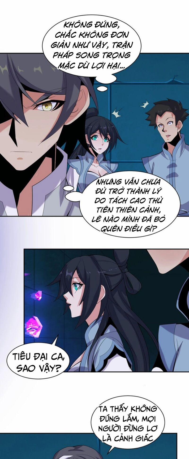 Thôn Phệ Một Thế Giới Tu Tiên 28 trang 16