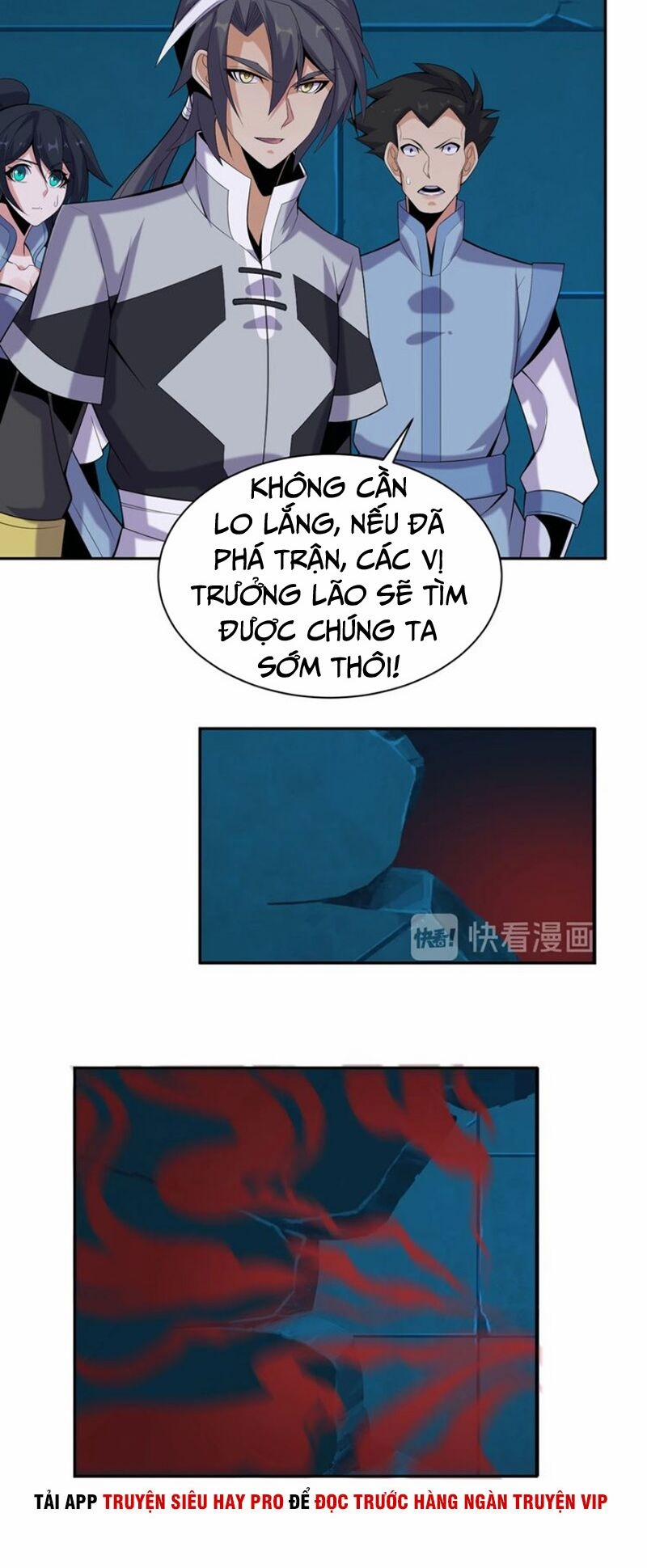 Thôn Phệ Một Thế Giới Tu Tiên 28 trang 17