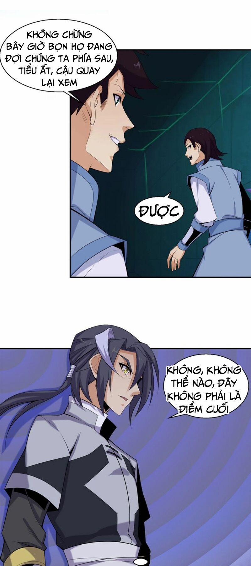 Thôn Phệ Một Thế Giới Tu Tiên 28 trang 2