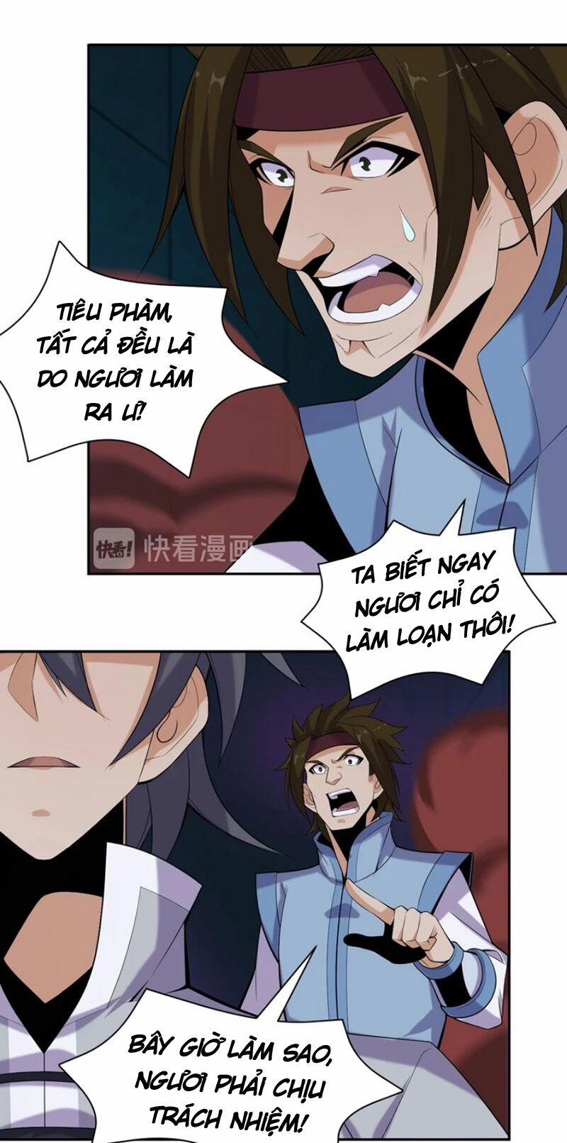 Thôn Phệ Một Thế Giới Tu Tiên 28 trang 20