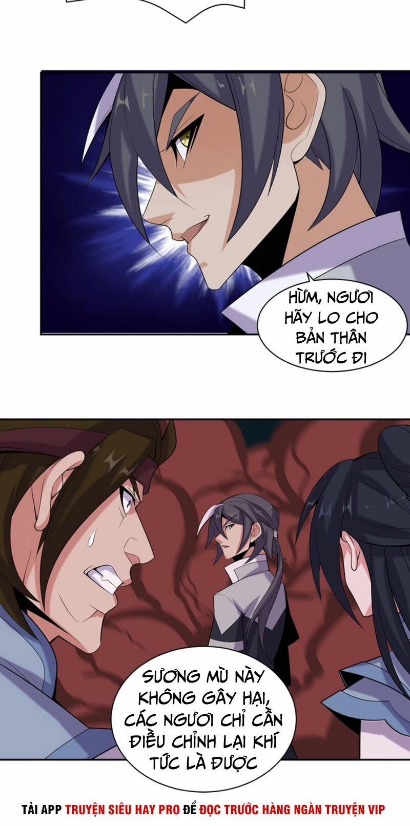 Thôn Phệ Một Thế Giới Tu Tiên 28 trang 21