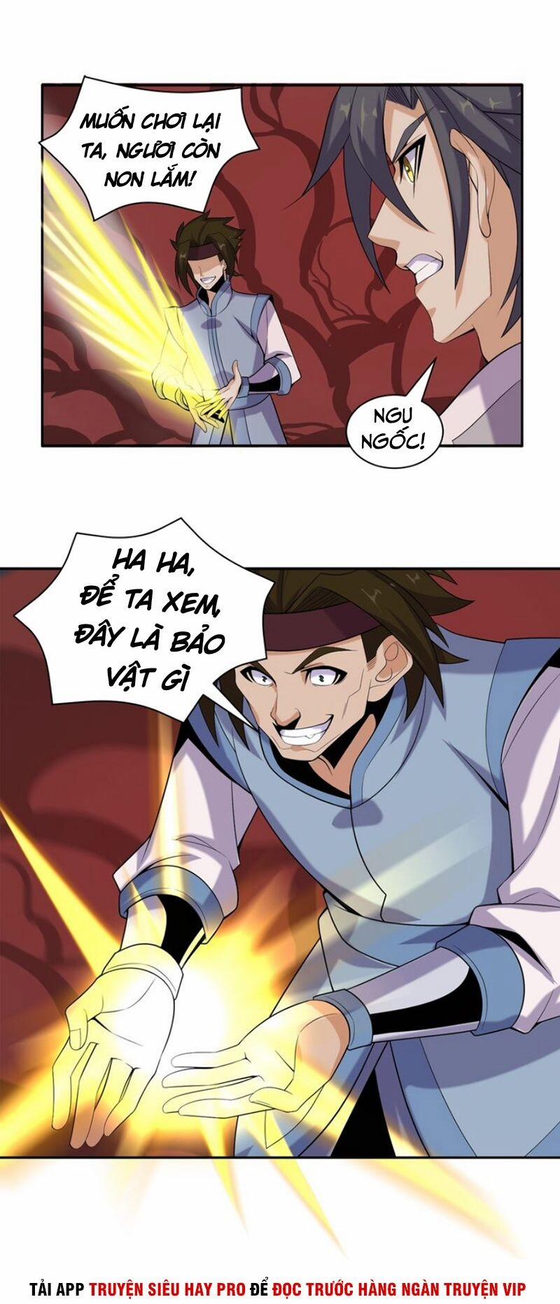 Thôn Phệ Một Thế Giới Tu Tiên 28 trang 27