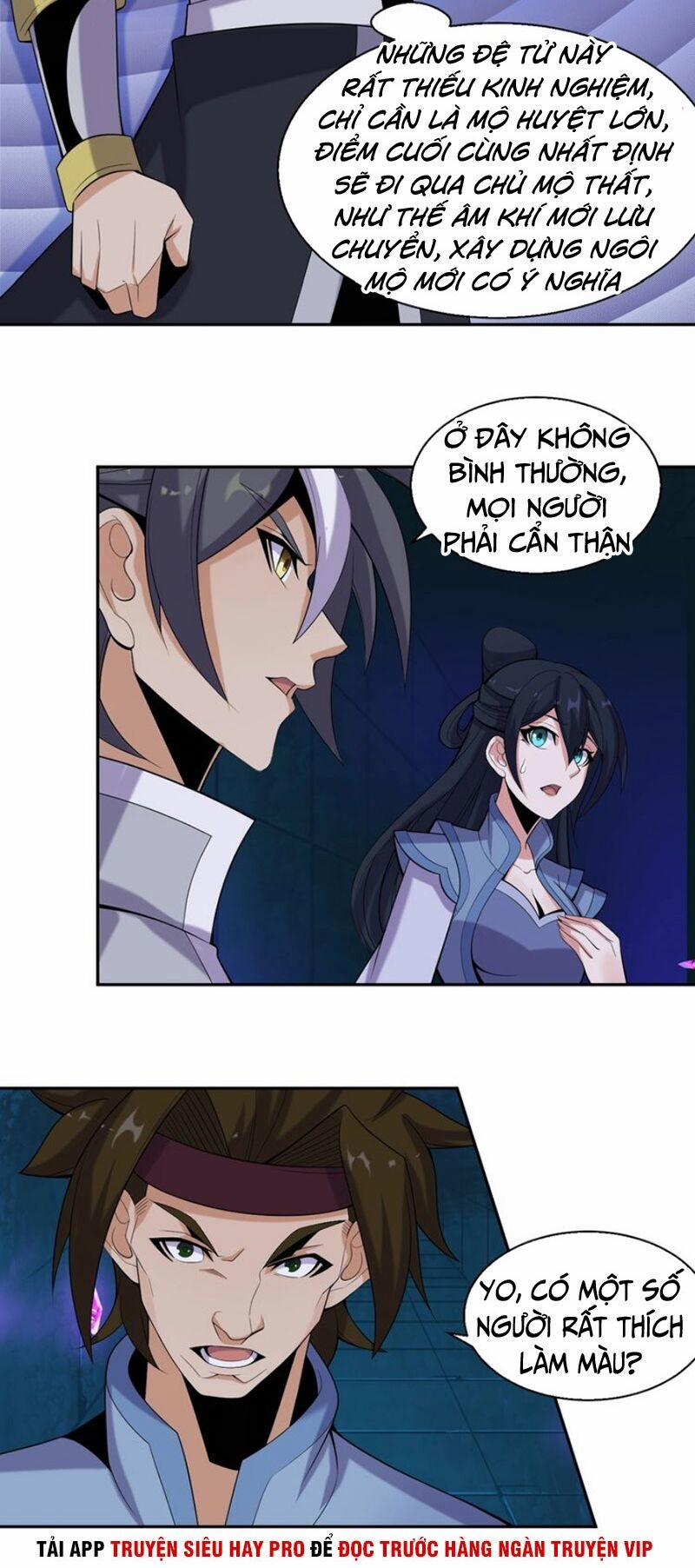 Thôn Phệ Một Thế Giới Tu Tiên 28 trang 3