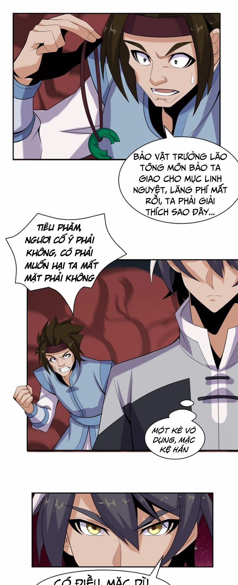 Thôn Phệ Một Thế Giới Tu Tiên 28 trang 30