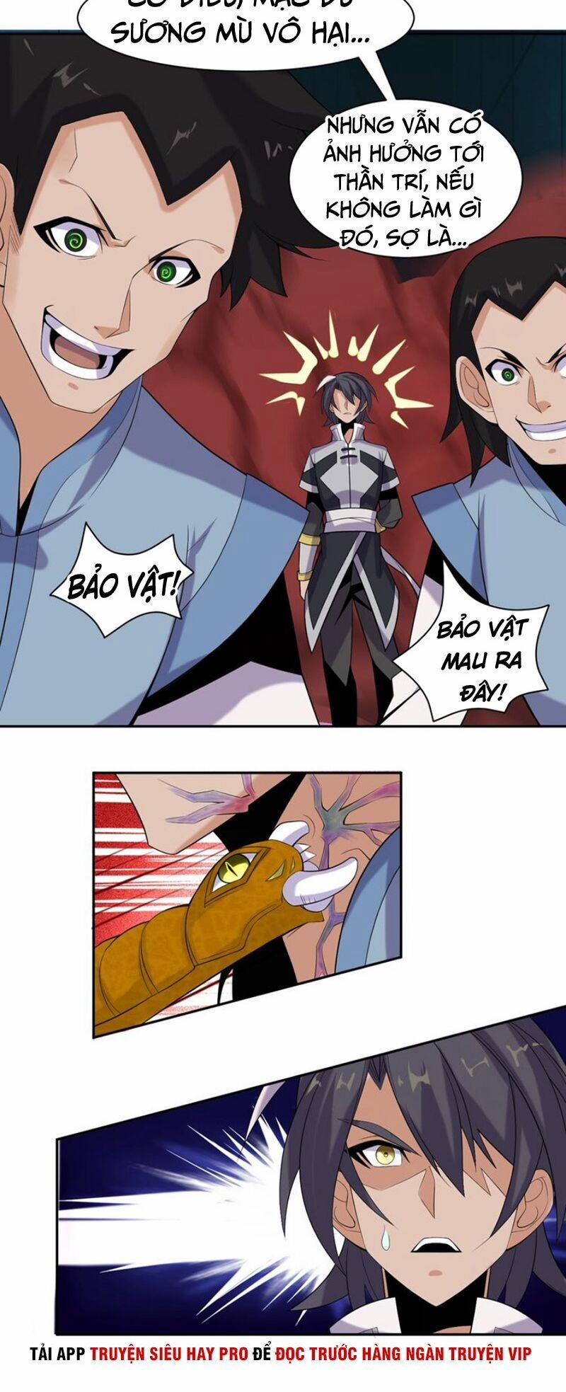 Thôn Phệ Một Thế Giới Tu Tiên 28 trang 31