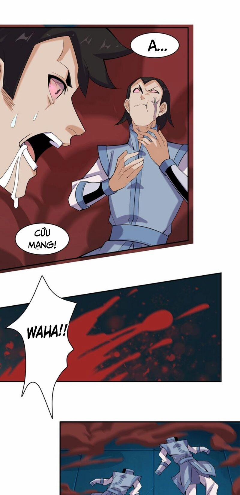 Thôn Phệ Một Thế Giới Tu Tiên 28 trang 32