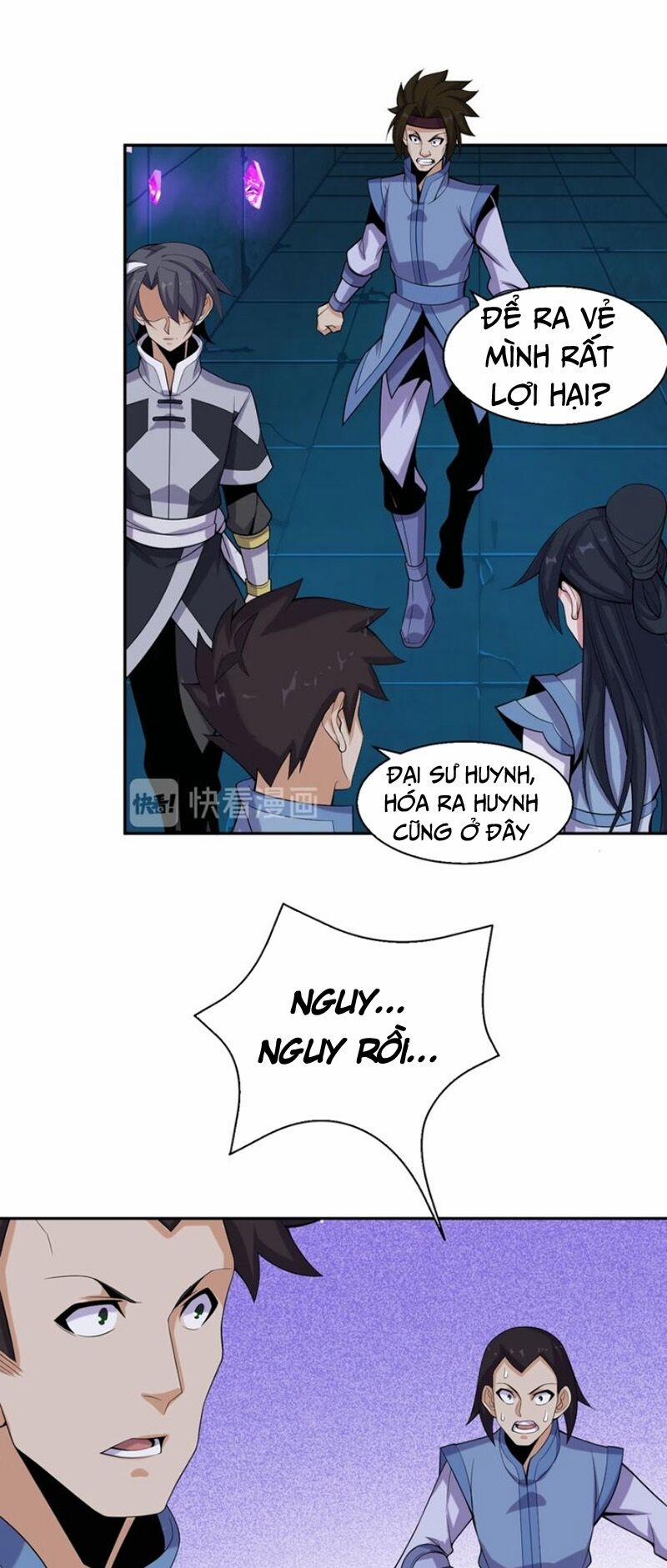 Thôn Phệ Một Thế Giới Tu Tiên 28 trang 4