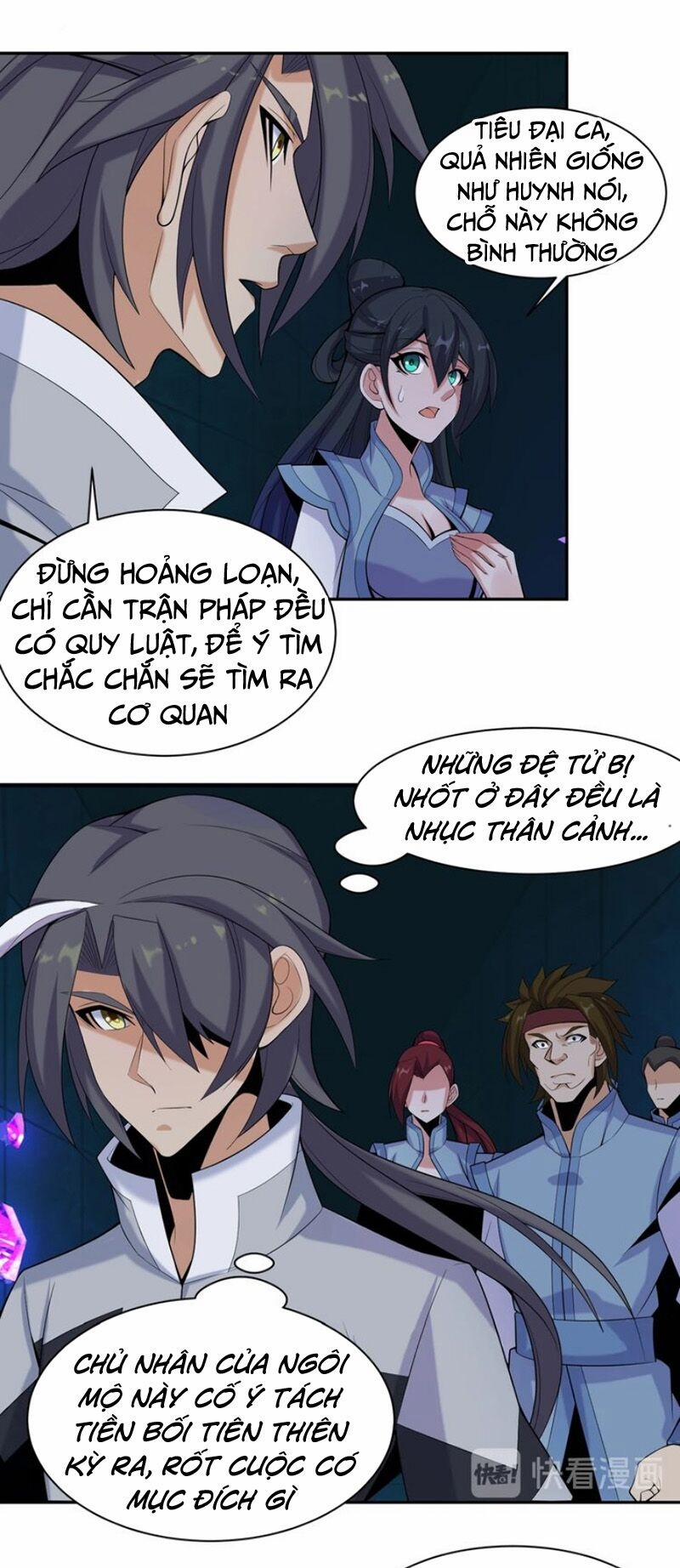 Thôn Phệ Một Thế Giới Tu Tiên 28 trang 6