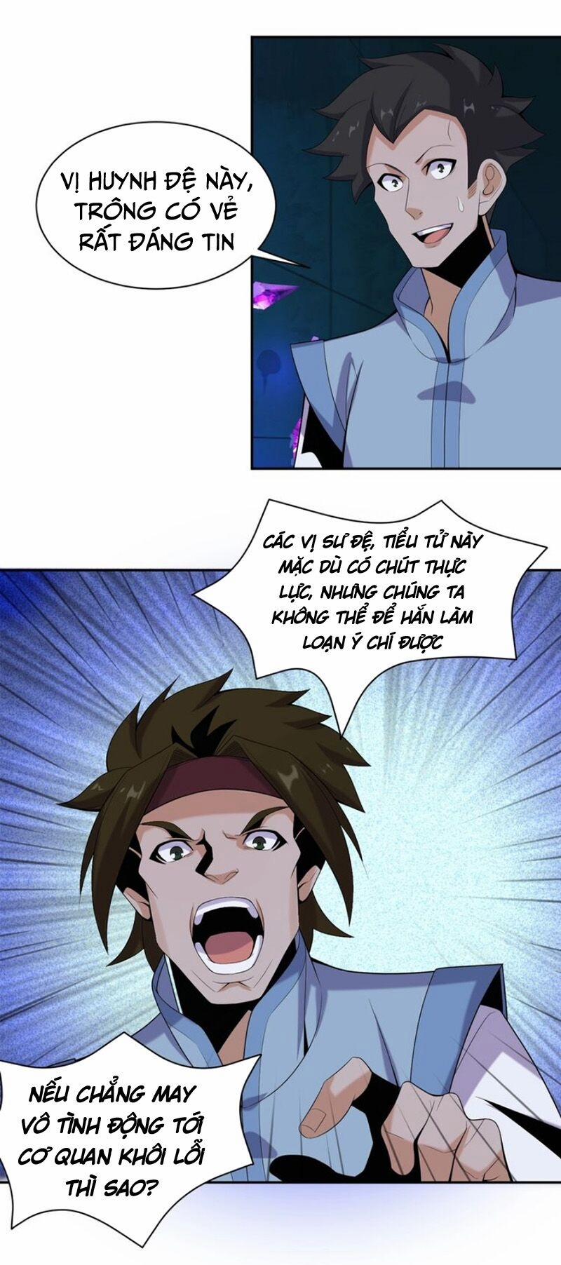 Thôn Phệ Một Thế Giới Tu Tiên 28 trang 8