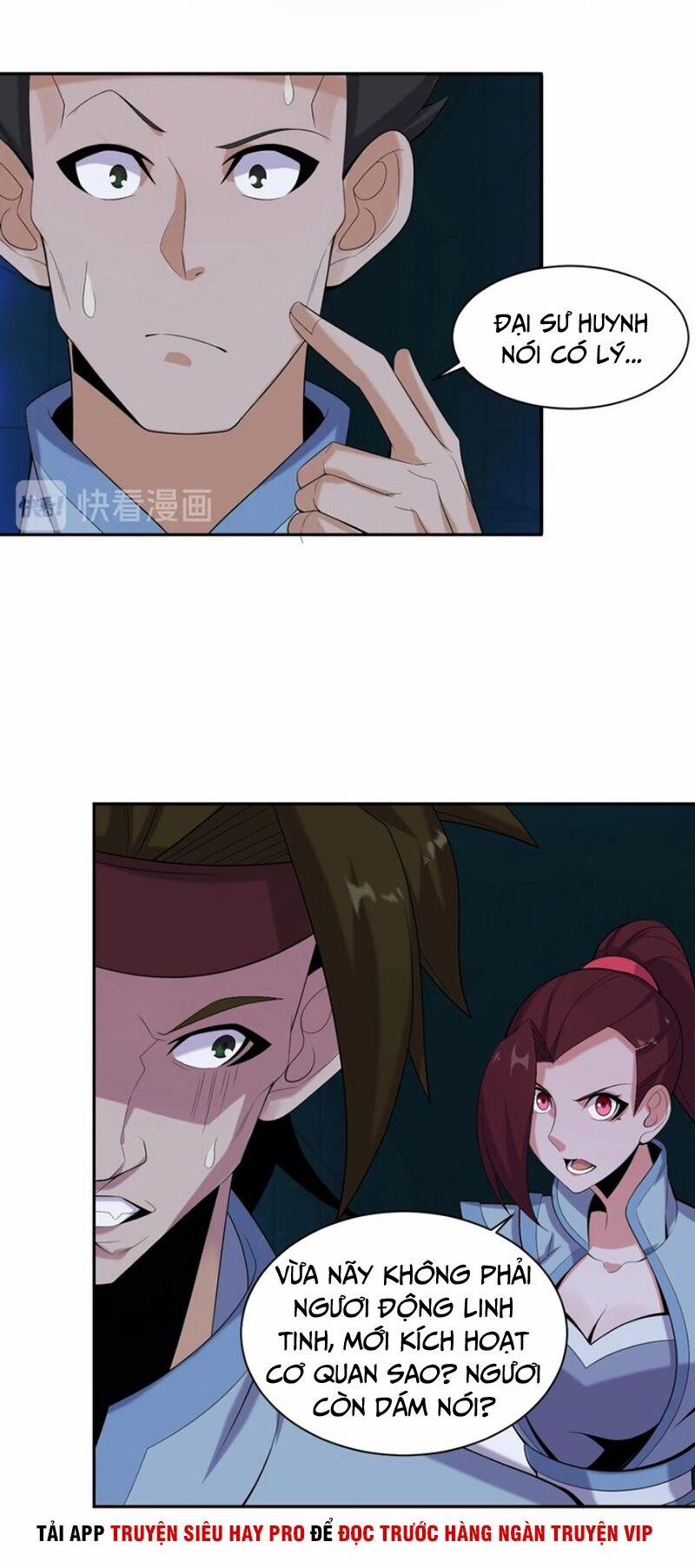 Thôn Phệ Một Thế Giới Tu Tiên 28 trang 9