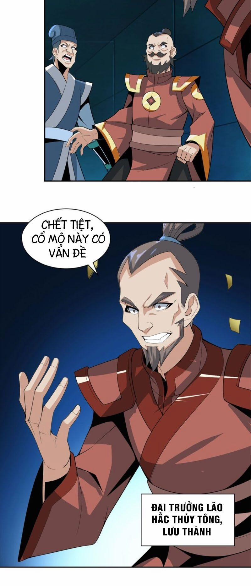 Thôn Phệ Một Thế Giới Tu Tiên 29 trang 37