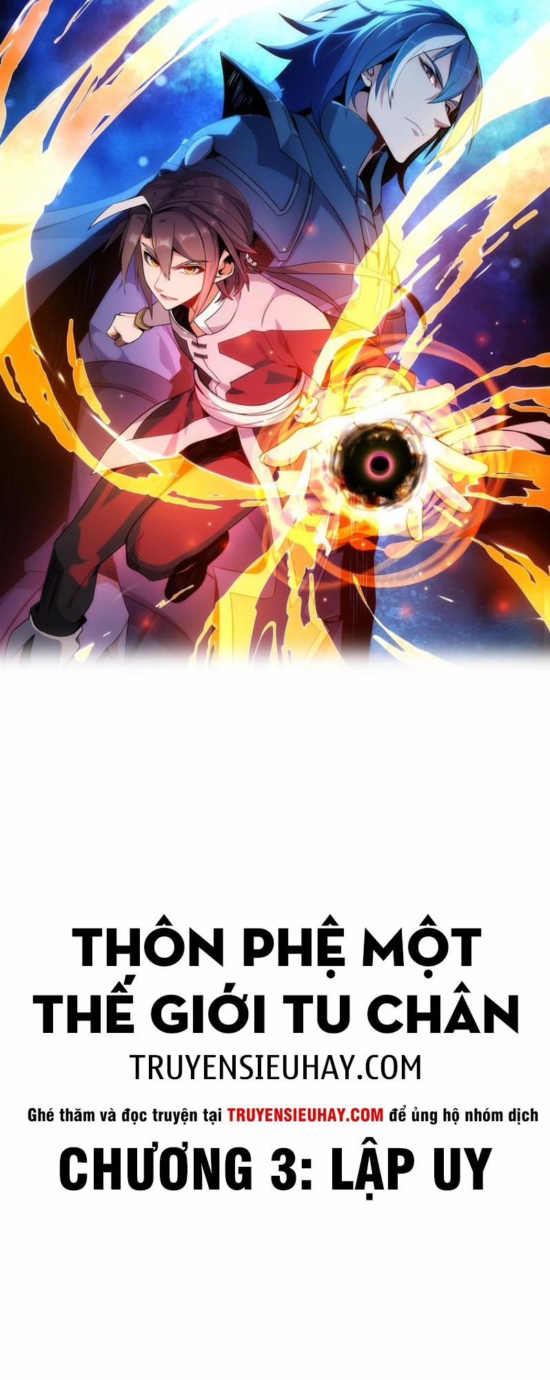 Thôn Phệ Một Thế Giới Tu Tiên 3 trang 0