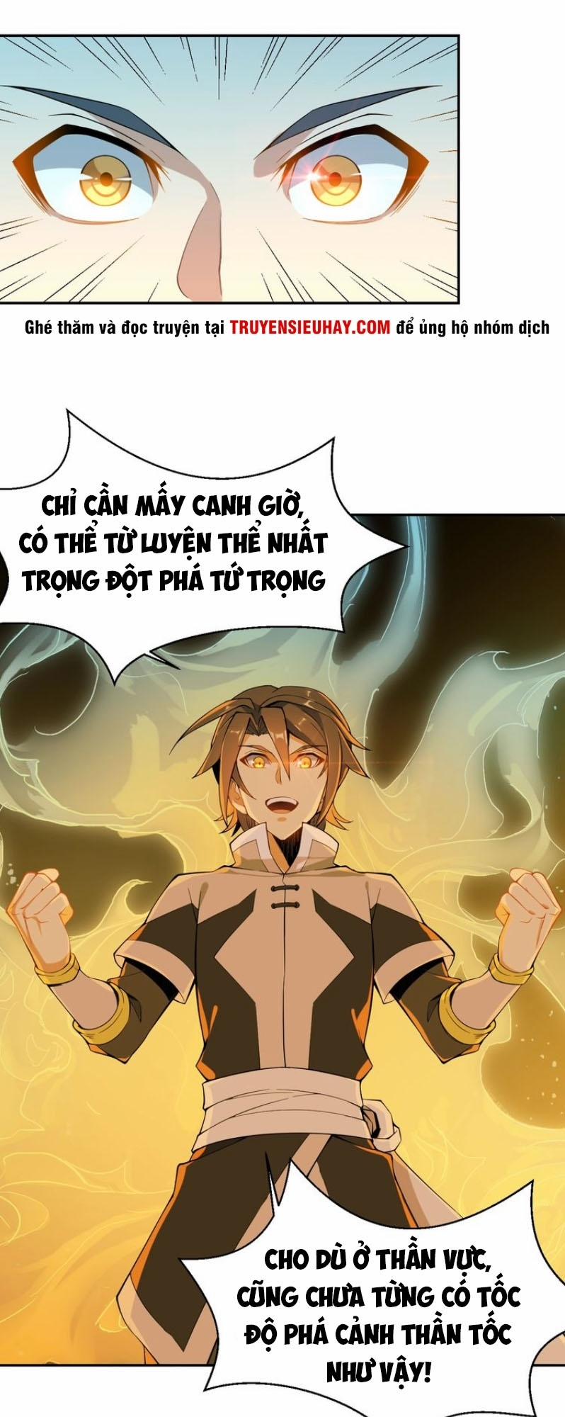 Thôn Phệ Một Thế Giới Tu Tiên 3 trang 15