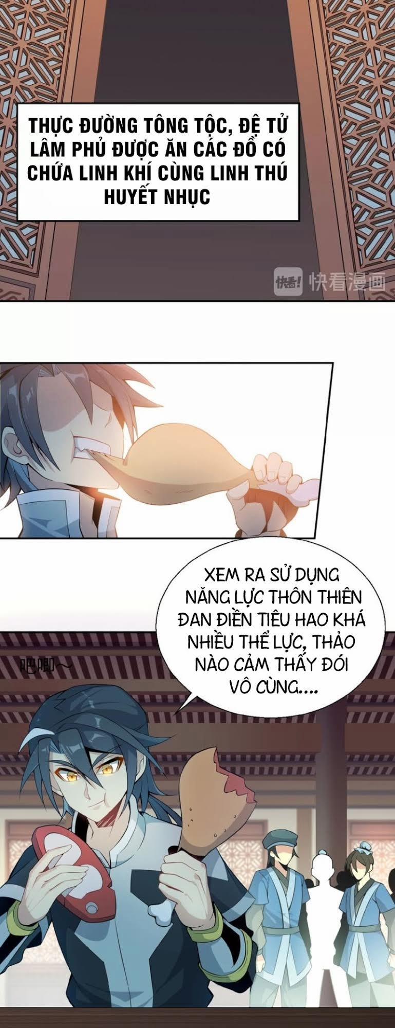 Thôn Phệ Một Thế Giới Tu Tiên 3 trang 18