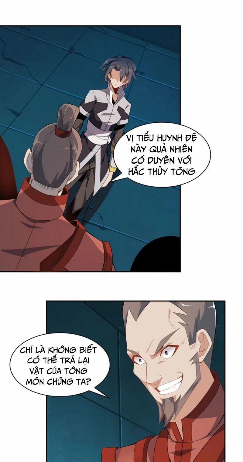 Thôn Phệ Một Thế Giới Tu Tiên 30 trang 1