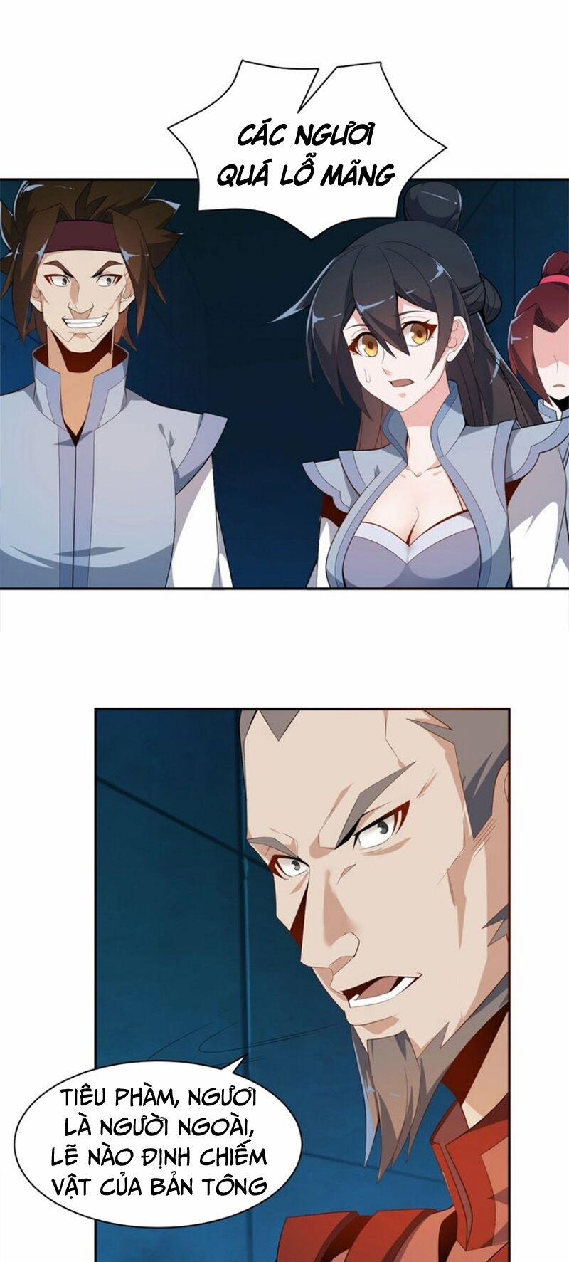 Thôn Phệ Một Thế Giới Tu Tiên 30 trang 11