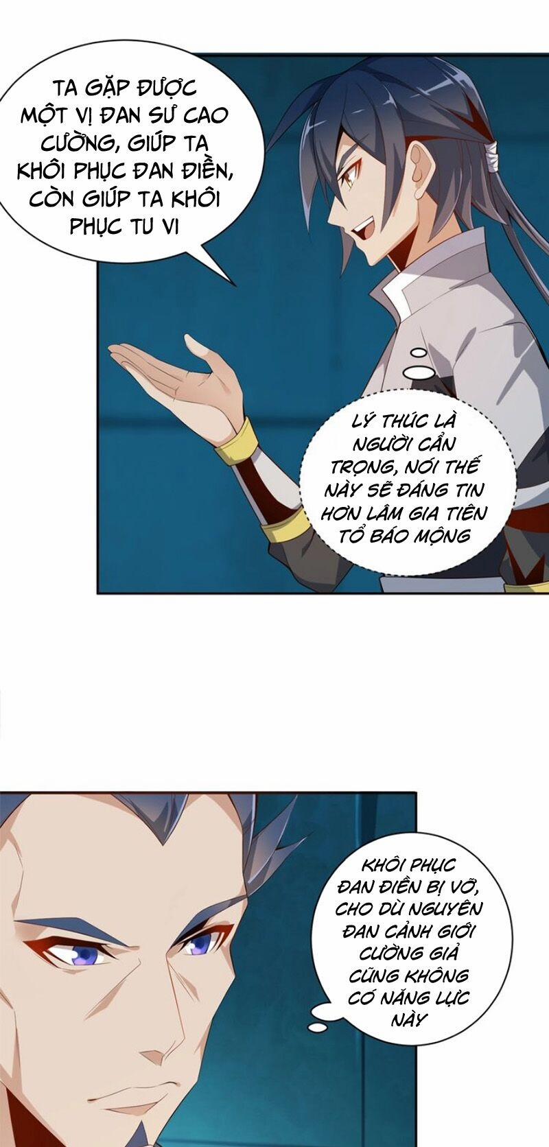 Thôn Phệ Một Thế Giới Tu Tiên 30 trang 27