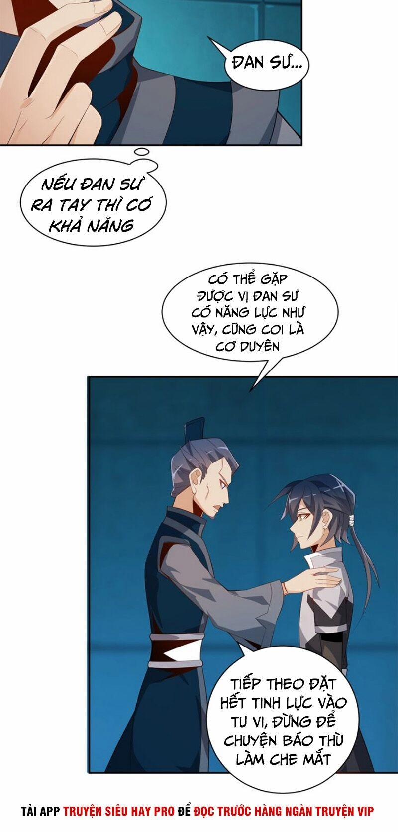 Thôn Phệ Một Thế Giới Tu Tiên 30 trang 28