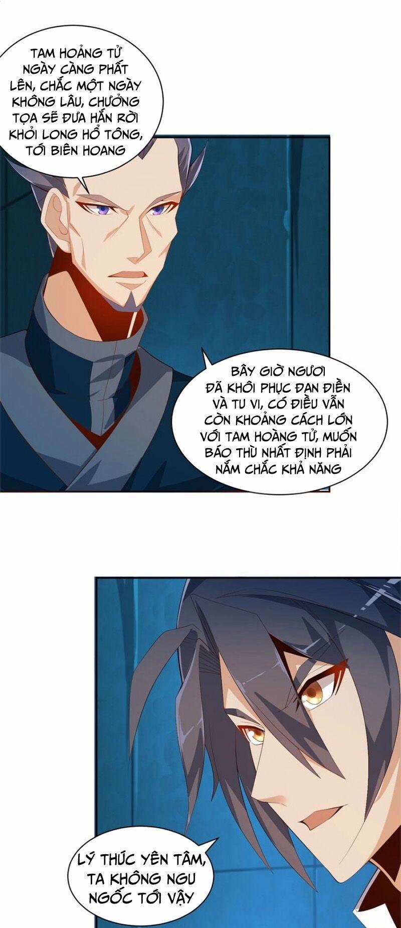 Thôn Phệ Một Thế Giới Tu Tiên 30 trang 29