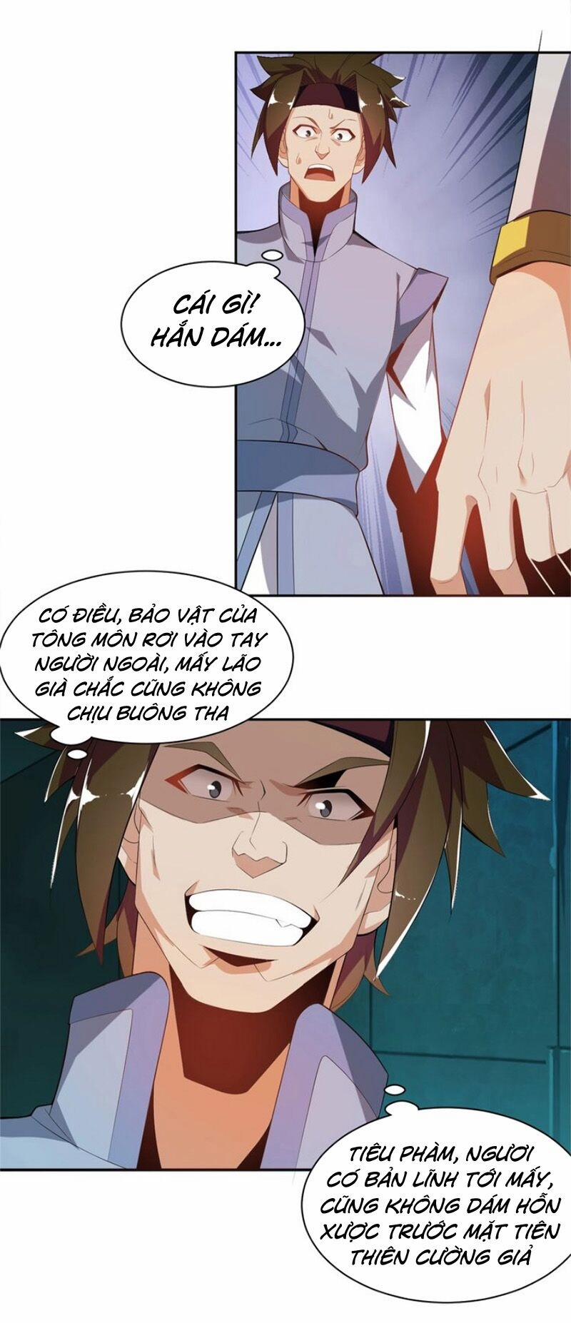 Thôn Phệ Một Thế Giới Tu Tiên 30 trang 3