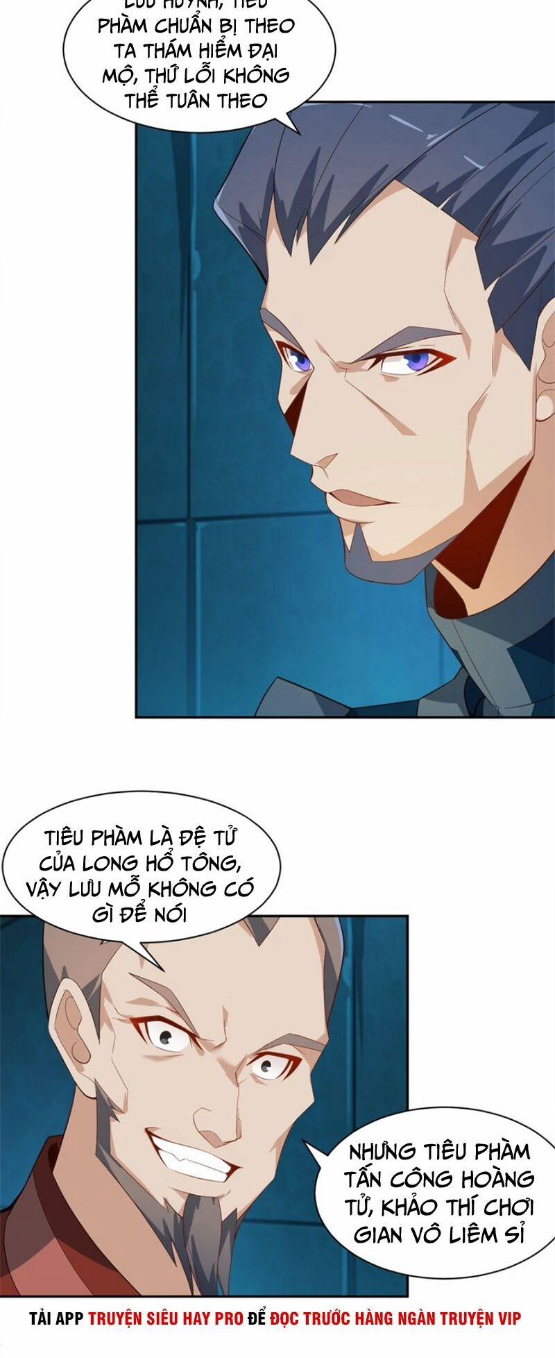 Thôn Phệ Một Thế Giới Tu Tiên 30 trang 34