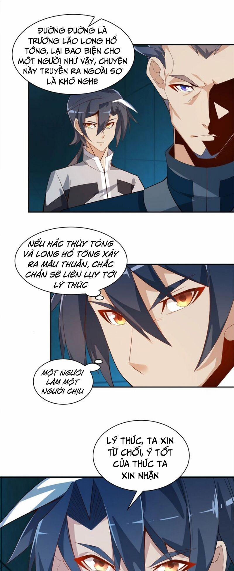 Thôn Phệ Một Thế Giới Tu Tiên 30 trang 35