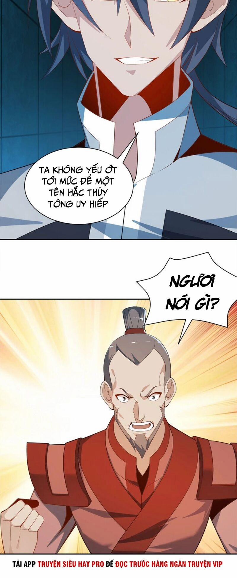 Thôn Phệ Một Thế Giới Tu Tiên 30 trang 36